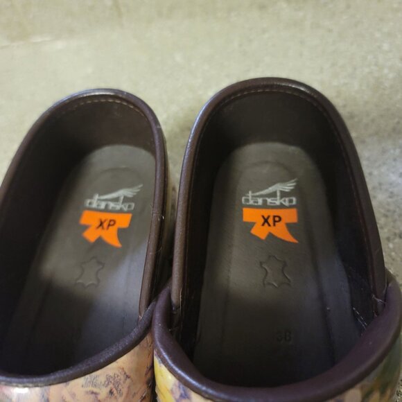 Dansko Floral Mules - Multicolor - Picture 4 of 9